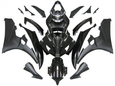 Carene Moto R6 06-07 - Contrast Nero