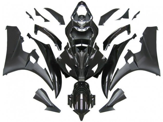 Carene Moto R6 06-07 - Contrast Nero Carene Moto R6 06-07 - Contrast Nero