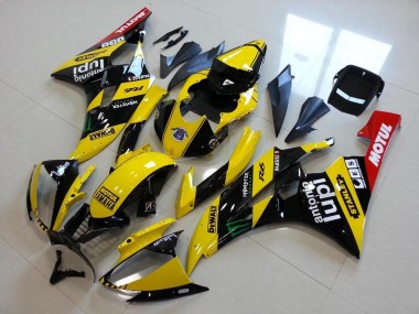 Carene Moto R6 06-07 - Giallo Monster Lupi