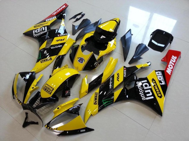 Carene Moto R6 06-07 - Giallo Monster Lupi Carene Moto R6 06-07 - Giallo Monster Lupi