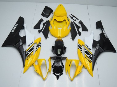 Carene Moto R6 06-07 - Giallo Stile OEM
