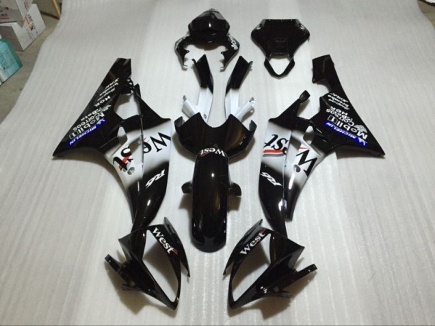 Carene Moto R6 06-07 - Lucido Nero Carene Moto R6 06-07 - Lucido Nero