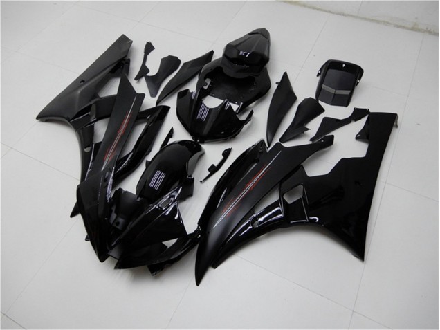 Carene Moto R6 06-07 - Lucido Nero Opaco Carene Moto R6 06-07 - Lucido Nero Opaco