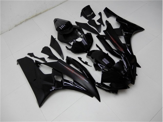 Carene Moto R6 06-07 - Lucido Nero Opaco Carene Moto R6 06-07 - Lucido Nero Opaco