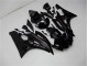 Carene Moto R6 06-07 - Lucido Nero Opaco Carene Moto R6 06-07 - Lucido Nero Opaco