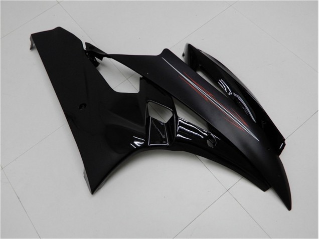 Carene Moto R6 06-07 - Lucido Nero Opaco Carene Moto R6 06-07 - Lucido Nero Opaco
