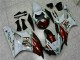 Carene Moto R6 06-07 - Marrone Bianco Carene Moto R6 06-07 - Marrone Bianco