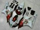 Carene Moto R6 06-07 - Marrone Bianco Carene Moto R6 06-07 - Marrone Bianco