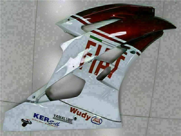 Carene Moto R6 06-07 - Marrone Bianco Carene Moto R6 06-07 - Marrone Bianco