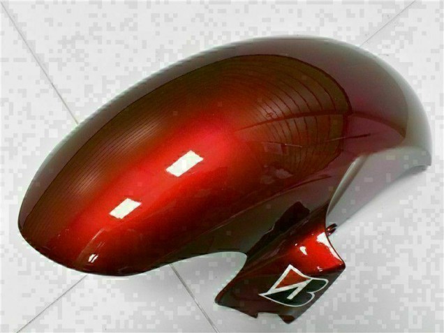 Carene Moto R6 06-07 - Marrone Bianco Carene Moto R6 06-07 - Marrone Bianco