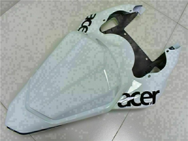 Carene Moto R6 06-07 - Marrone Bianco Carene Moto R6 06-07 - Marrone Bianco