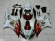 Carene Moto R6 06-07 - Marrone Bianco Carene Moto R6 06-07 - Marrone Bianco