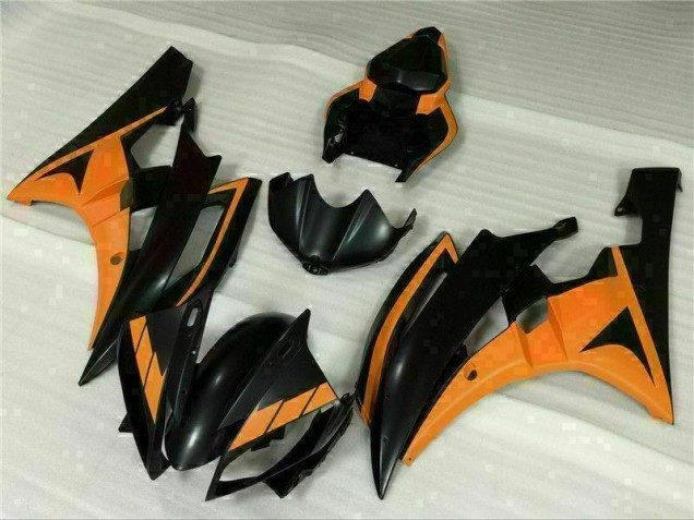 Carene Moto R6 06-07 - Nero Arancia Carene Moto R6 06-07 - Nero Arancia
