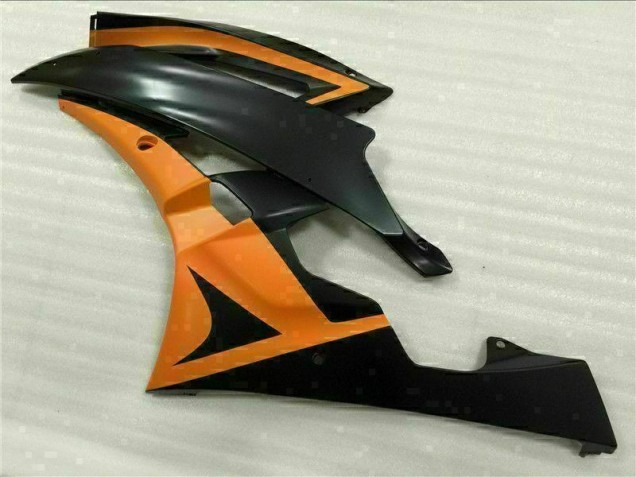 Carene Moto R6 06-07 - Nero Arancia Carene Moto R6 06-07 - Nero Arancia