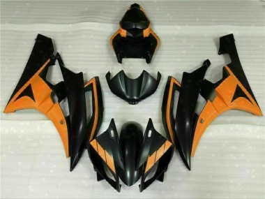 Carene Moto R6 06-07 - Nero Arancia