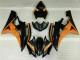 Carene Moto R6 06-07 - Nero Arancia Carene Moto R6 06-07 - Nero Arancia