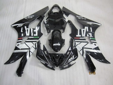 Carene Moto R6 06-07 - Nero Bianco Motul Fiat
