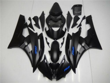 Carene Moto R6 06-07 - Nero Blu