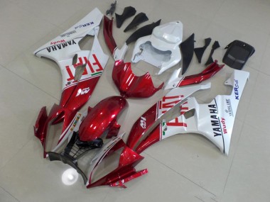 Carene Moto R6 06-07 - Rosso Fiat