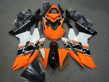 Carene Moto R6 08-16 - Arancia Nero Motul
