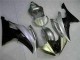 Carene Moto R6 08-16 - Argento Nero Carene Moto R6 08-16 - Argento Nero