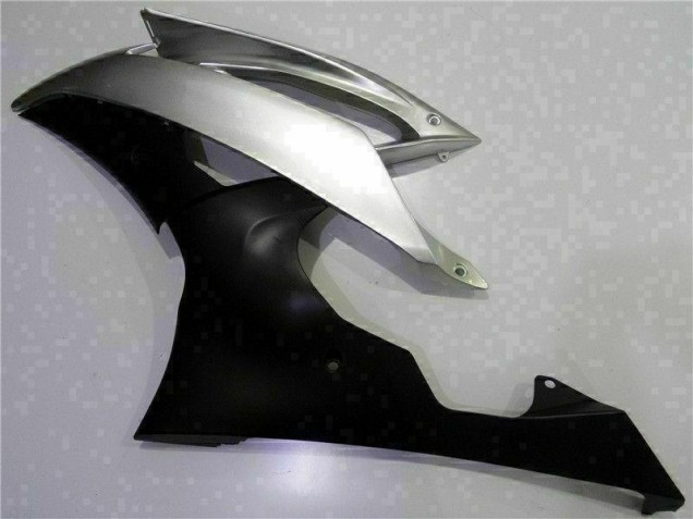 Carene Moto R6 08-16 - Argento Nero Carene Moto R6 08-16 - Argento Nero