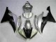 Carene Moto R6 08-16 - Argento Nero Carene Moto R6 08-16 - Argento Nero