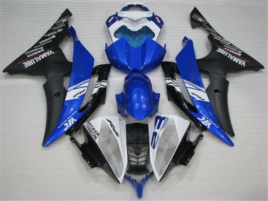 Carene Moto R6 08-16 - Bianco Blu Nero