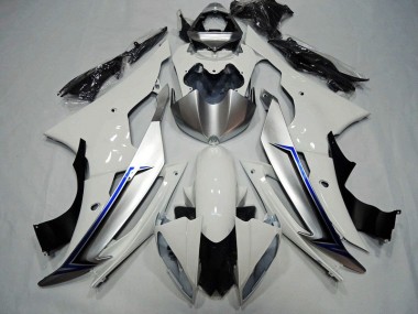 Carene Moto R6 08-16 - Bianco Nero Blu