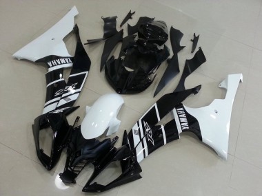 Carene Moto R6 08-16 - Bianco & Nero