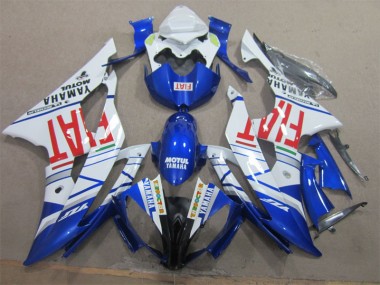 Carene Moto R6 08-16 - Bianco Nero Rosso Fiat