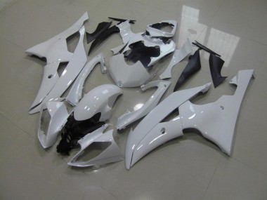 Carene Moto R6 08-16 - Bianco Perla Nessuna Decalcomania
