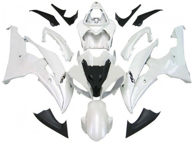 Carene Moto R6 08-16 - Bianco Perla R6 Carene Moto R6 08-16 - Bianco Perla R6