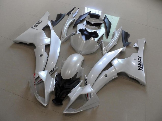 Carene Moto R6 08-16 - Bianco Perla Stile OEM Carene Moto R6 08-16 - Bianco Perla Stile OEM