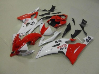 Carene Moto R6 08-16 - Bianco Rosso Coca Cola Zero 44