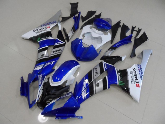 Carene Moto R6 08-16 - Blu Bianco ENEOS Carene Moto R6 08-16 - Blu Bianco ENEOS