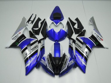 Carene Moto R6 08-16 - Blu Bianco ENEOS Monster