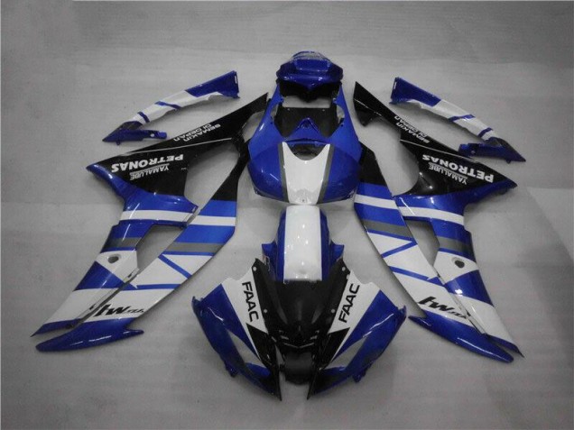 Carene Moto R6 08-16 - Blu Bianco FAAC Carene Moto R6 08-16 - Blu Bianco FAAC
