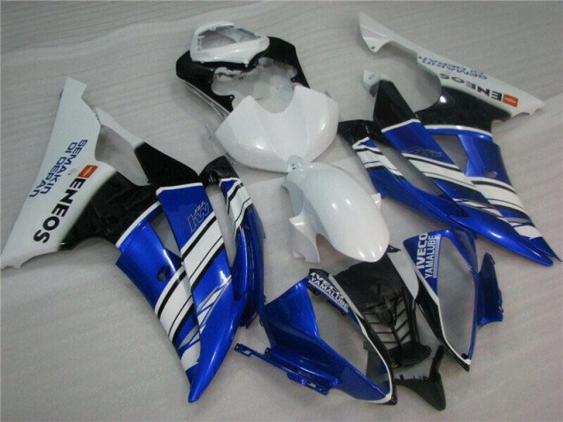 Carene Moto R6 08-16 - Blu Bianco