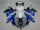 Carene Moto R6 08-16 - Blu Bianco