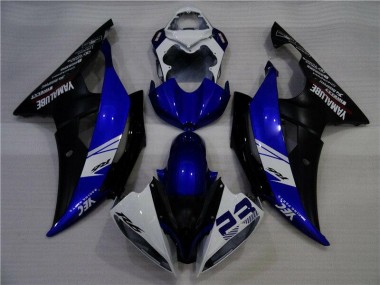 Carene Moto R6 08-16 - Blu Bianco Nero YEC 23