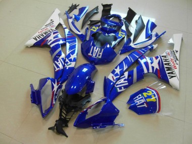 Carene Moto R6 08-16 - Blu Stella Fiat