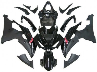 Carene Moto R6 08-16 - Contrast Nero R6
