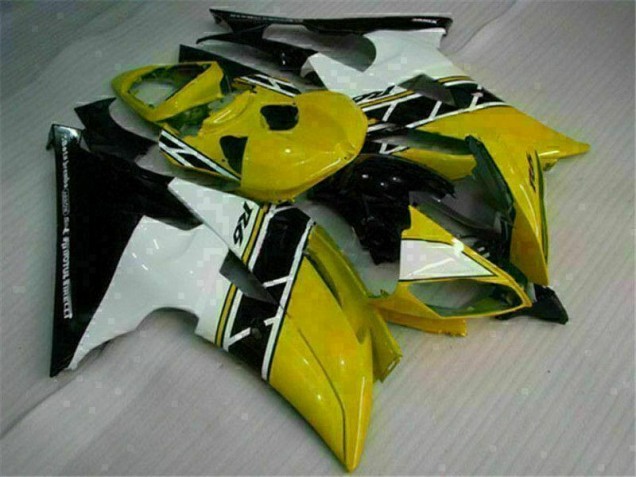 Carene Moto R6 08-16 - Giallo Bianco Carene Moto R6 08-16 - Giallo Bianco