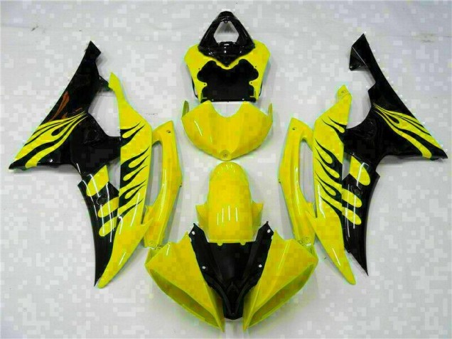 Carene Moto R6 08-16 - Giallo Carene Moto R6 08-16 - Giallo