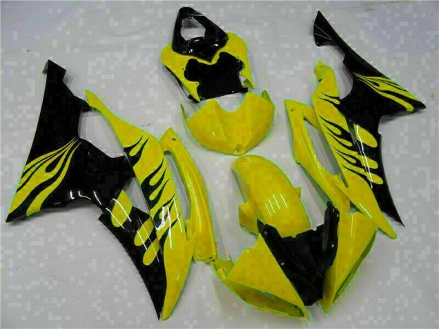 Carene Moto R6 08-16 - Giallo Carene Moto R6 08-16 - Giallo