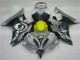 Carene Moto R6 08-16 - Giallo Nero Argento Carene Moto R6 08-16 - Giallo Nero Argento