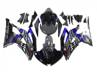 Carene Moto R6 08-16 - Grigio Blu Squalo