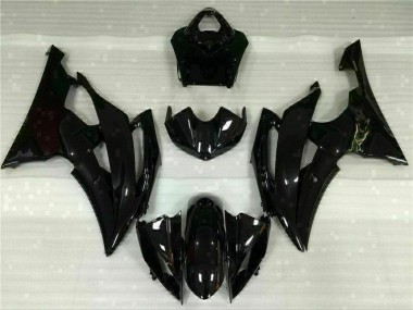 Carene Moto R6 08-16 - Lucido Nero