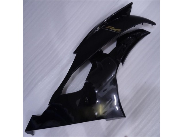 Carene Moto R6 08-16 - Lucido Nero Opaco